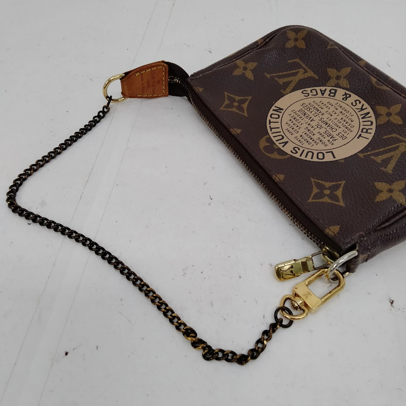 Louis Vuitton Accessories Pouch Mini Pochette Accessoires FL3077