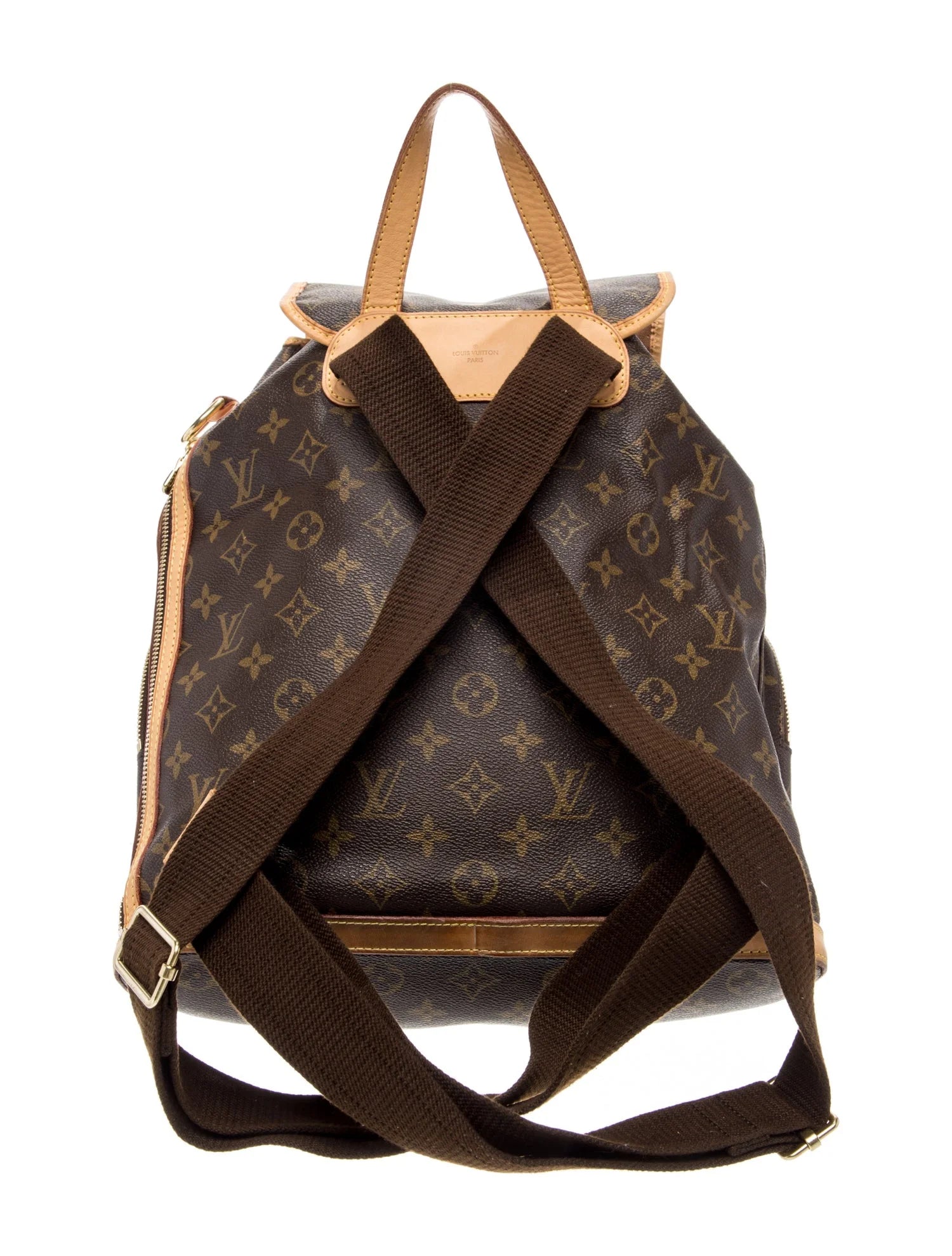 $2090 2008 Louis Vuitton Monogram Bosphore Backpack