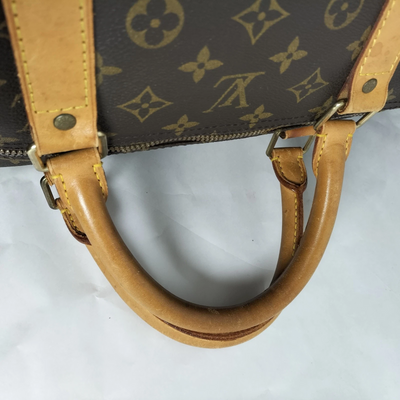 $2690 Louis Vuitton Monogram Keepall Bandouliere 60 TH0947