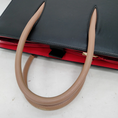 Christian Louboutin Tote Bag Black Leather