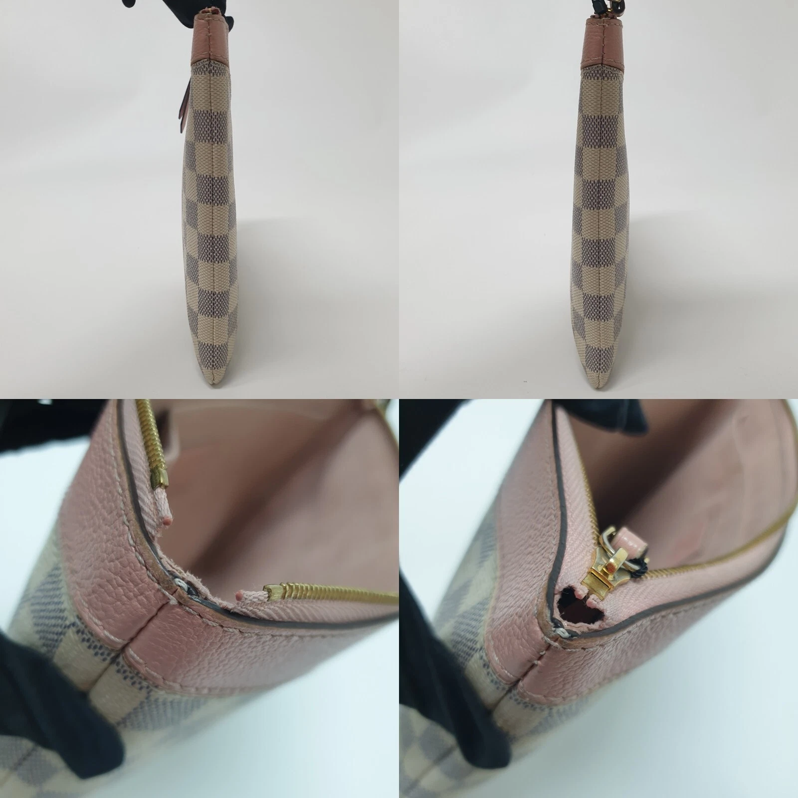 Louis Vuitton Daily Clutch Damier Azur TN0230