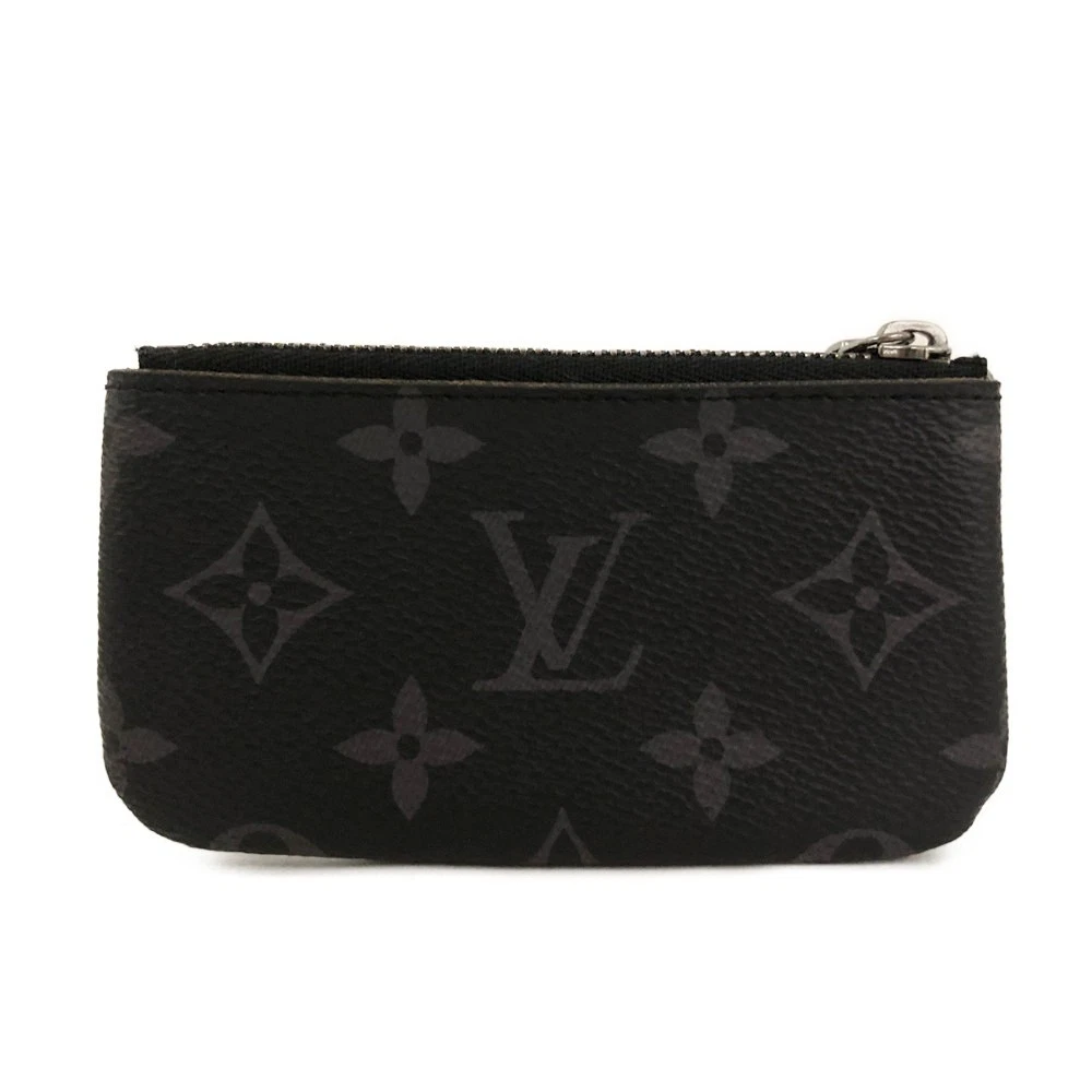 $355 2022 Louis Vuitton Eclipse Reverse Pochette Cles Coin Purse CT3292