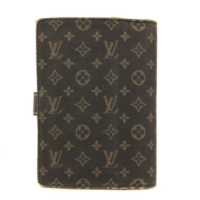 Louis Vuitton Monogram Mini Agenda PM Notebook Cover Brown CA2057