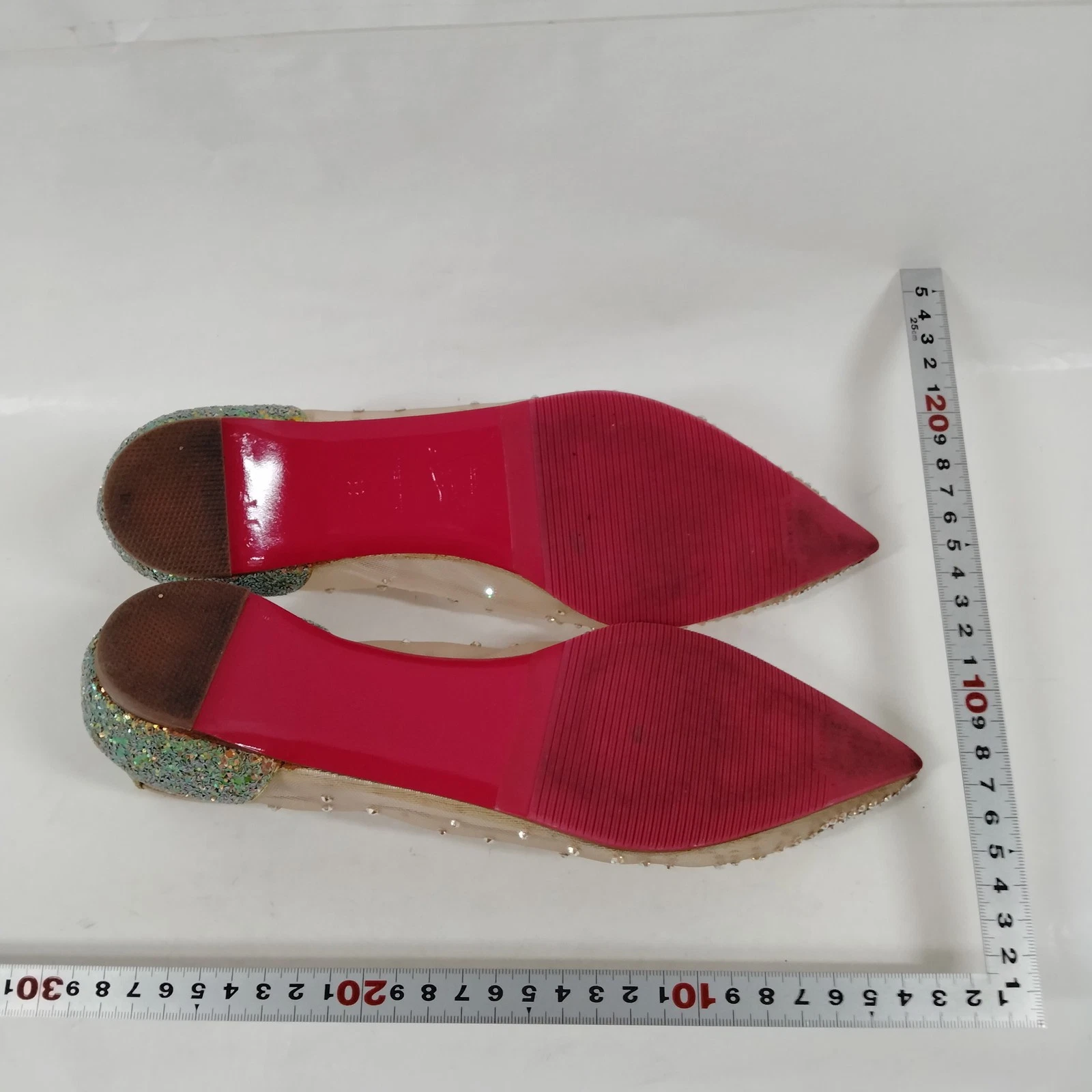Christian Louboutin Pumps Women Beiges Nylon