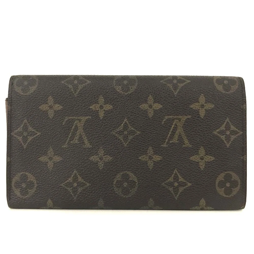 $720 1995 Louis Vuitton Monogram Sarah Wallet CA0975