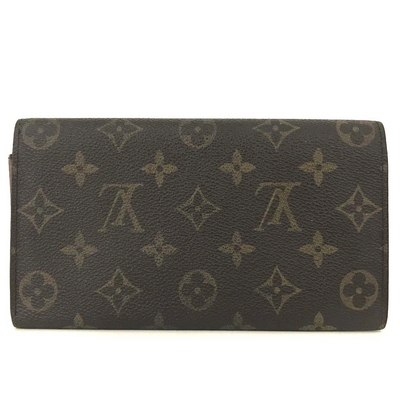 $720 1995 Louis Vuitton Monogram Sarah Wallet CA0975