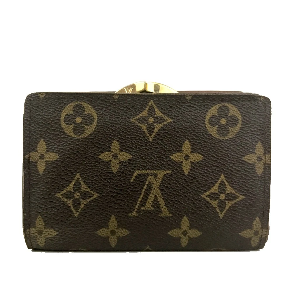 Louis Vuitton Monogram Porte Monnaie Billets Viennois Bifold Wallet CA0072