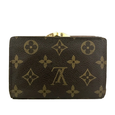 Louis Vuitton Monogram Porte Monnaie Billets Viennois Bifold Wallet CA0072