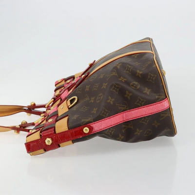 $2150 2007 LOUIS VUITTON Monogram Salina MM Rubis RC3097