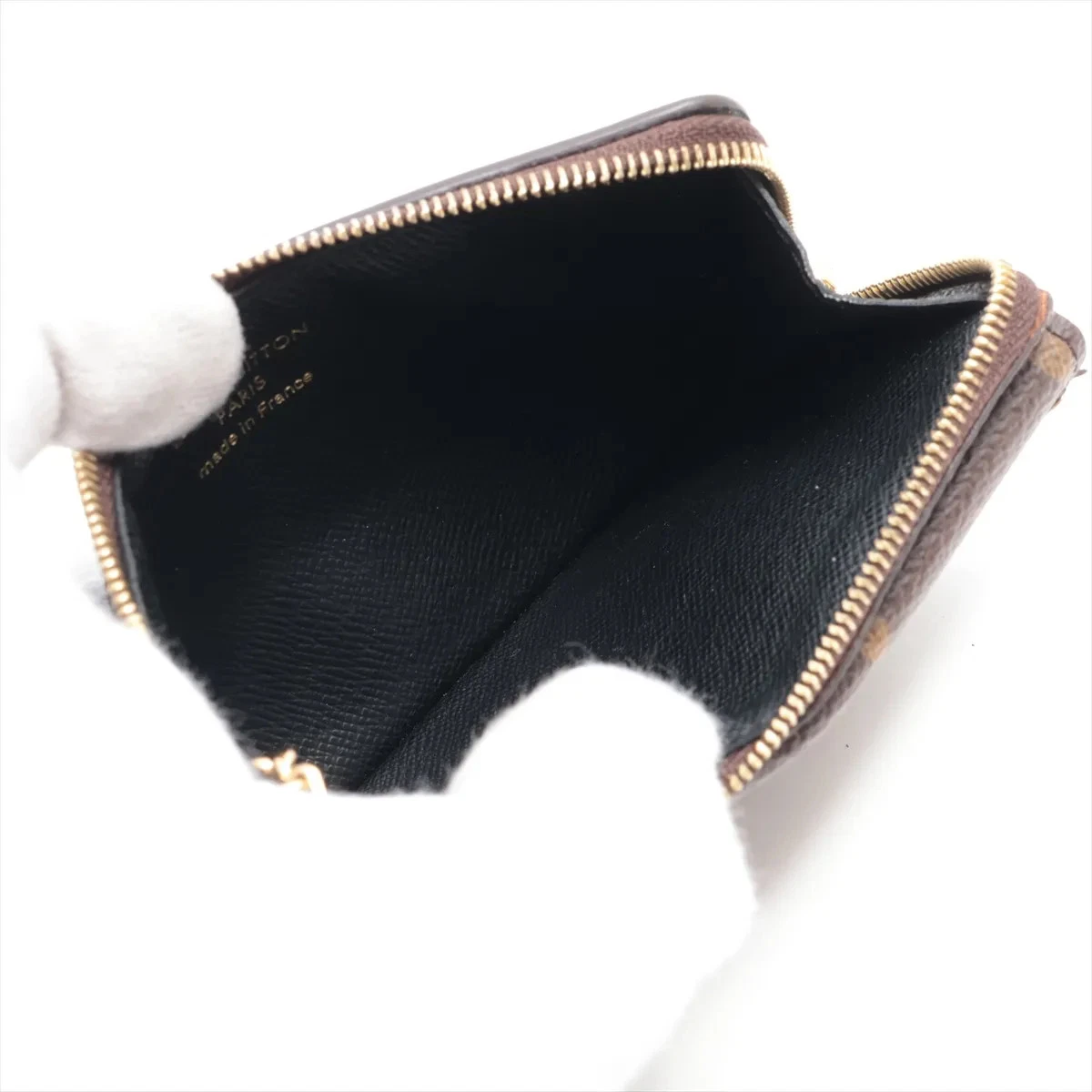 $695 Louis Vuitton Monogram Recto Verso Black