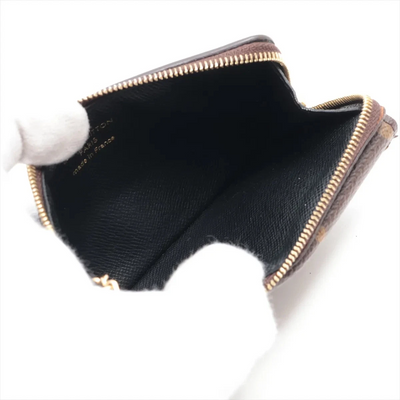 $695 Louis Vuitton Monogram Recto Verso Black