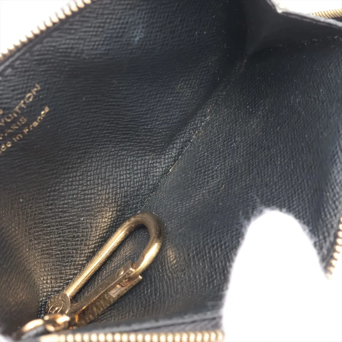$700 Louis Vuitton Reverse Monogram Recto Verso Card Holder Brown