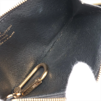 $700 Louis Vuitton Reverse Monogram Recto Verso Card Holder Brown