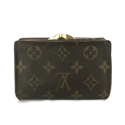 $560 Louis Vuitton Monogram Porte Monnaie Billets Viennois Bifold Wallet MI0012 10019617