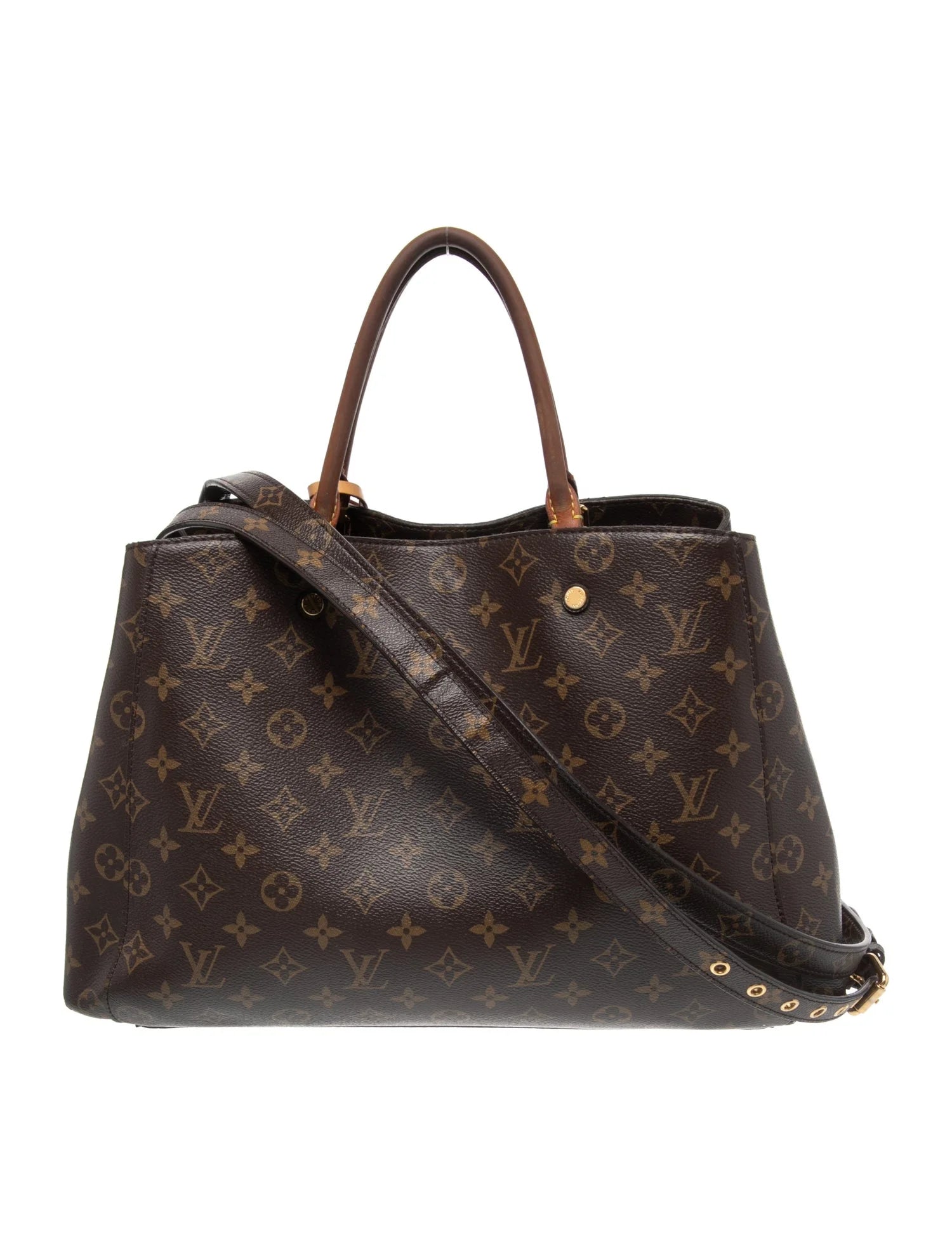 $2690 Louis Vuitton Monogram Montaigne GM