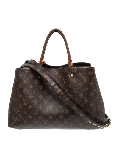 $2690 Louis Vuitton Monogram Montaigne GM