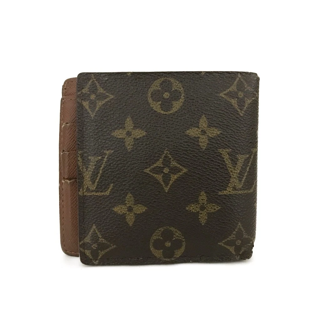 $515 2000 LOUIS VUITTON Monogram Portefeuille Marco Bifold Wallet CA0020