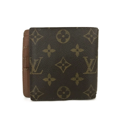 $515 2000 LOUIS VUITTON Monogram Portefeuille Marco Bifold Wallet CA0020