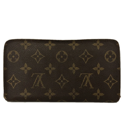 $965 2003 Louis Vuitton Monogram Porte-Monnaie Zippy Wallet TH0033
