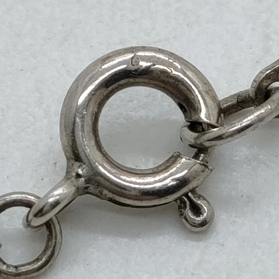 $390 Tiffany and Co. Necklace Silver 925 10019548