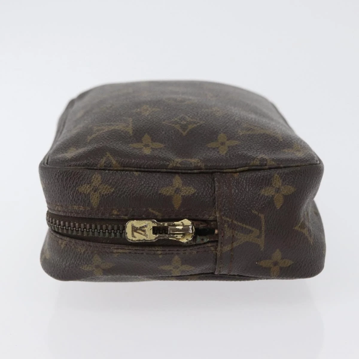 $600 LOUIS VUITTON Monogram Trousse Toilette 23 FRANCE VINTAGE