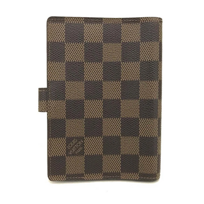 $505 1998 Louis Vuitton Damier Ebene Agenda Cover Small  CA0938