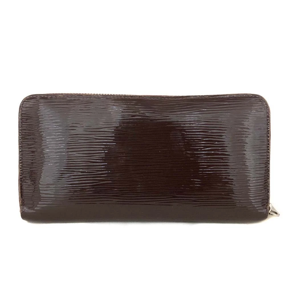 $970 Louis Vuitton Epi Electric Zippy Zip Around Long Wallet Purple CA0112