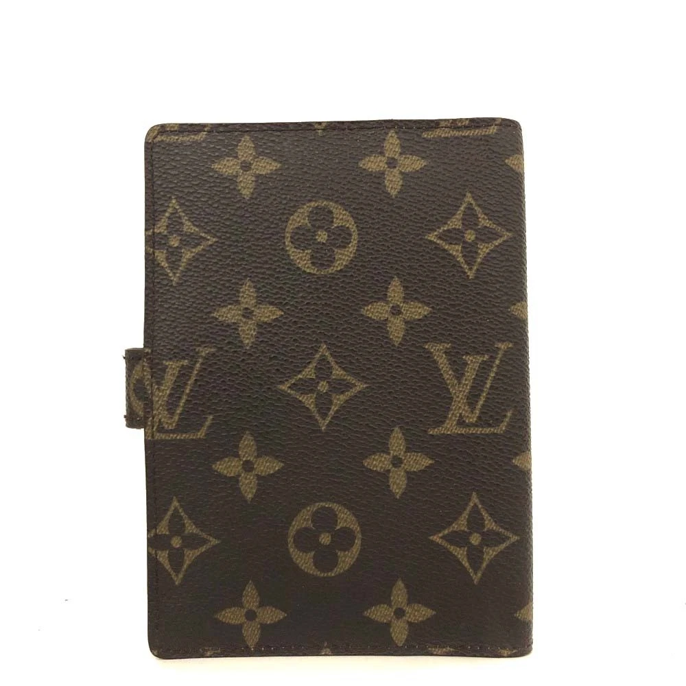 Louis Vuitton Monogram Agenda PM Notebook Cover Brown SP0989