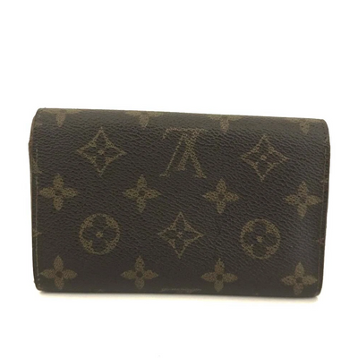 Louis Vuitton Monogram Porte Monnaie Billets Tresor Bifold Wallet RA0919