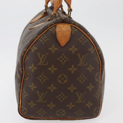 $1540 1984 LOUIS VUITTON Monogram Speedy 30 Hand Bag SA824