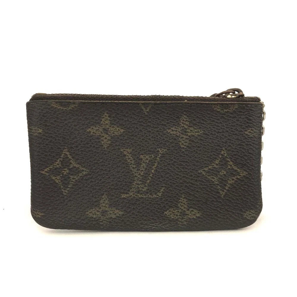 $345 1991 Louis Vuitton Monogram Key Pouch  ET1901