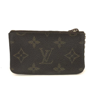 $345 1991 Louis Vuitton Monogram Key Pouch  ET1901
