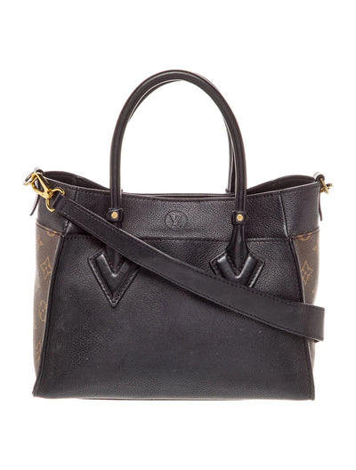 $4700 Louis Vuitton Monogram On My Side PM Shoulder Bag
