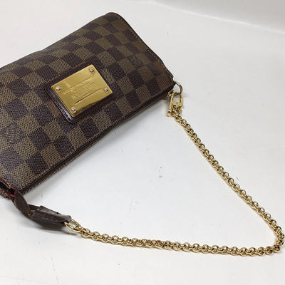 Louis Vuitton LV Accessories Pouch N55213 Eva Brown Damier 457508