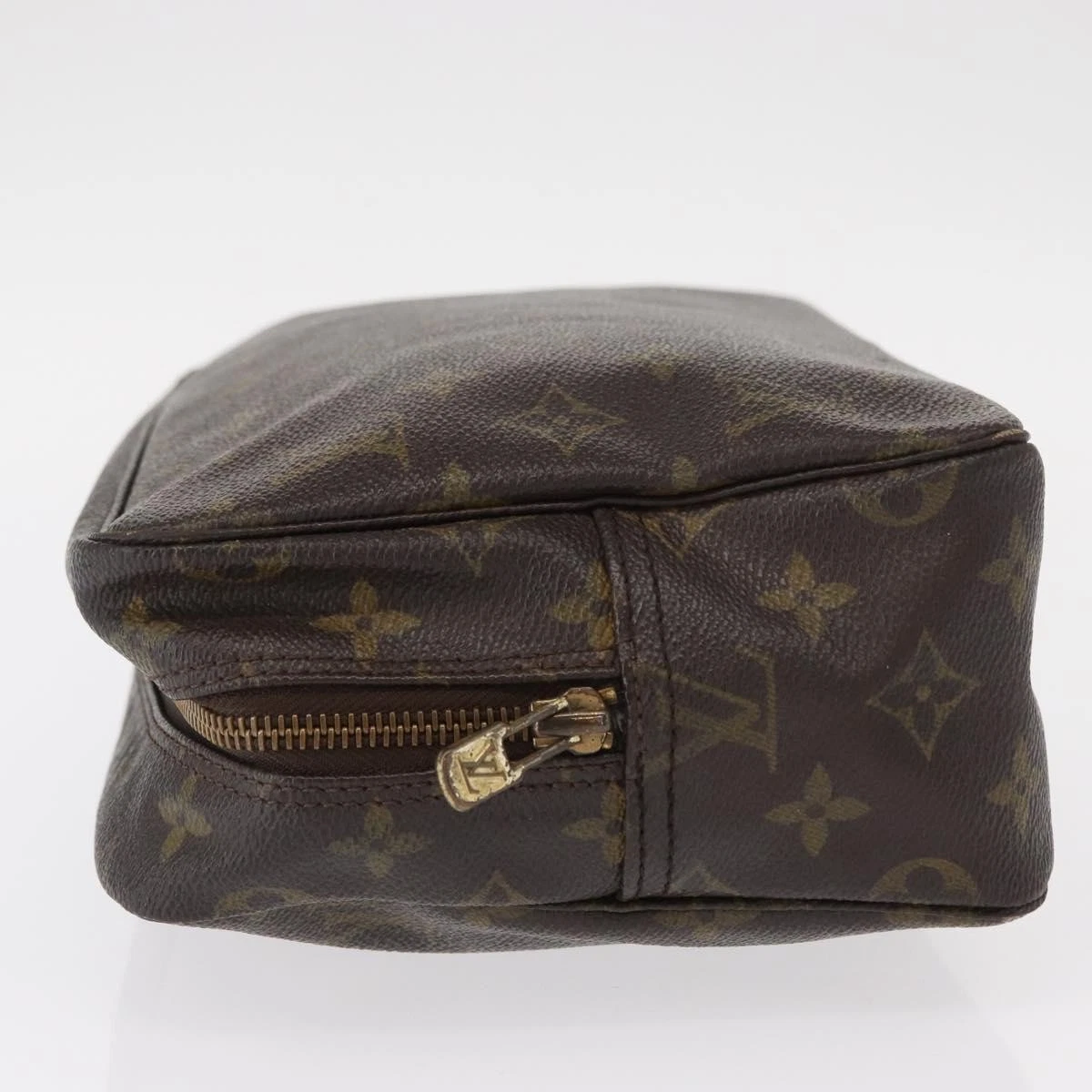 $600 LOUIS VUITTON Monogram Trousse Toilette 28 VINTAGE FRANCE
