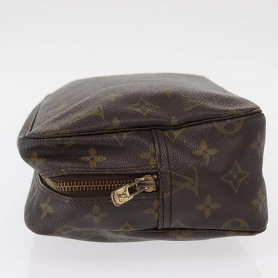 $600 LOUIS VUITTON Monogram Trousse Toilette 28 VINTAGE FRANCE