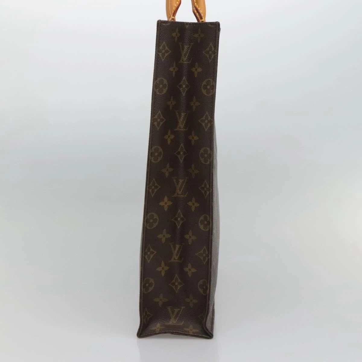 LOUIS VUITTON Monogram Sac Plat Hand Bag