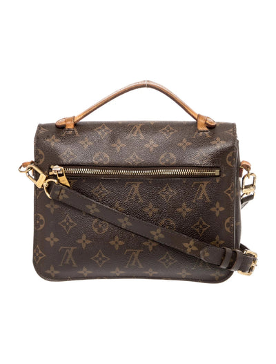 $2840 2019 Louis Vuitton Monogram Pochette Metis