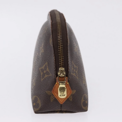 $625 2003 LOUIS VUITTON Monogram Cosmetic Pouch SD0023