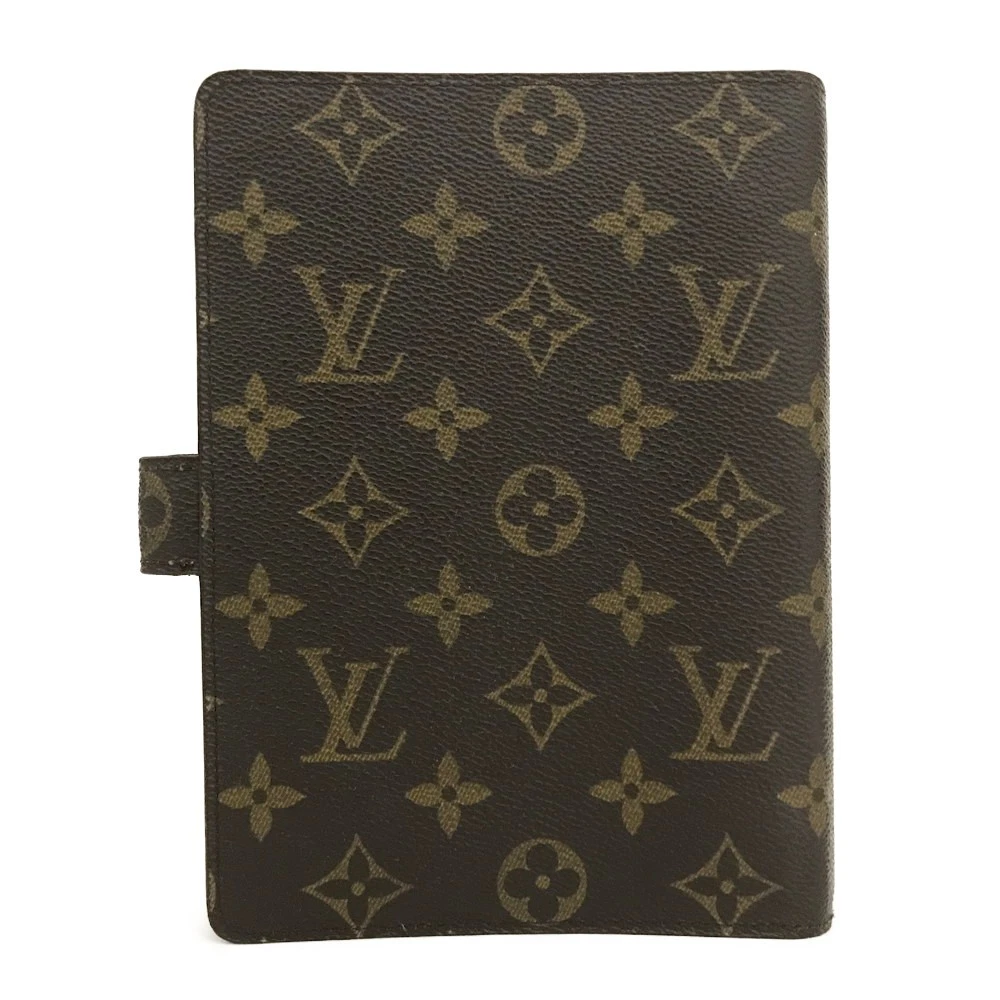 $755 1999 Louis Vuitton Monogram Medium Ring Agenda Cover SP0999