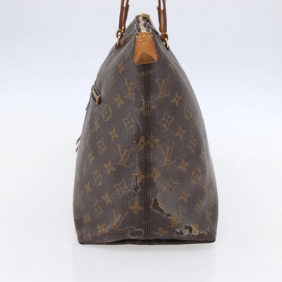 $1490 2016 LOUIS VUITTON Monogram Iena MM Tote Bag FL4166