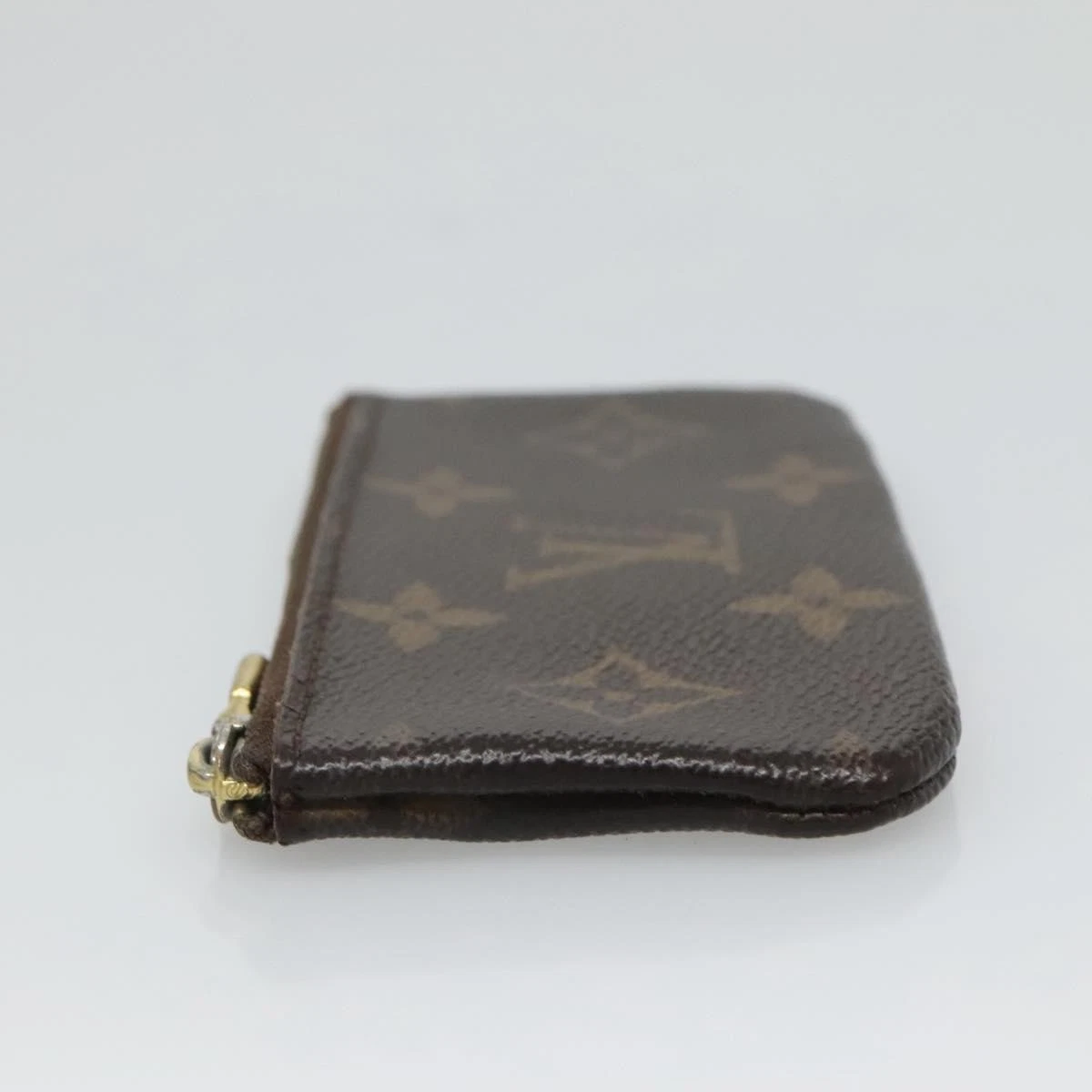 $355 LOUIS VUITTON Monogram Key Pouch Spain
