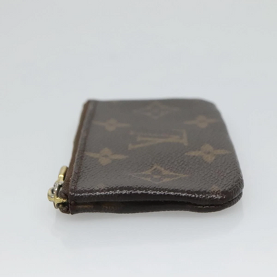 $355 LOUIS VUITTON Monogram Key Pouch Spain