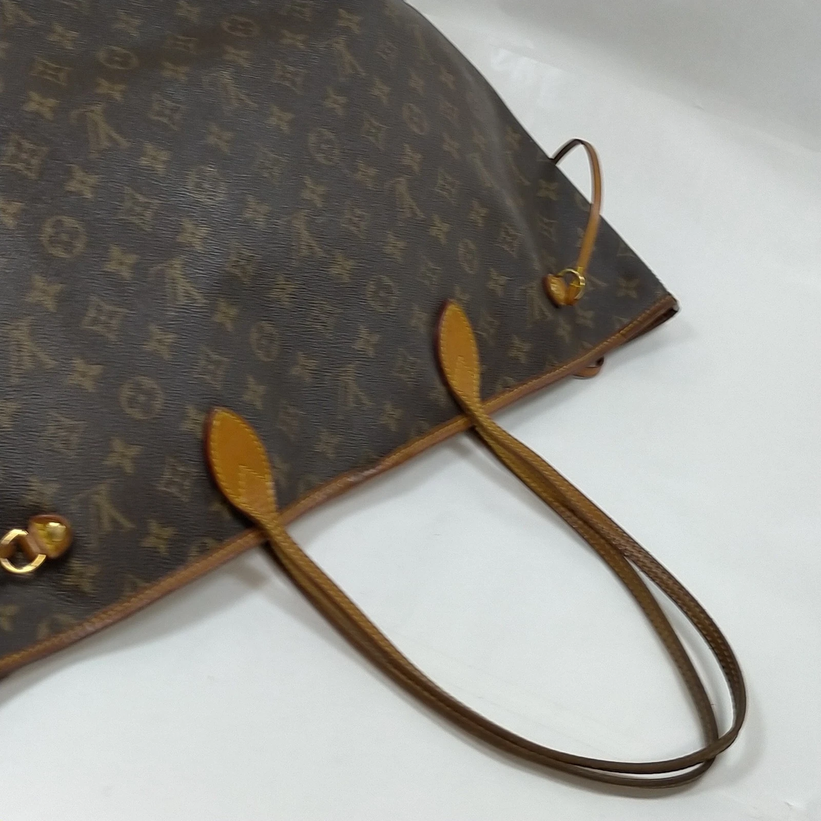 $2310 2008 Louis Vuitton Monogram Neverfull GM FL4078