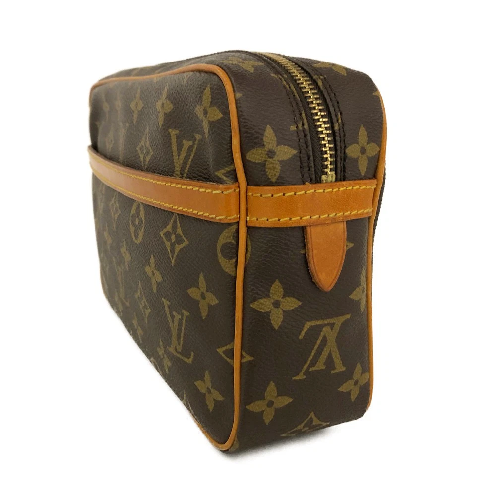 $600 1988 Louis Vuitton Monogram Compiegne 23 Toiletries 881TH