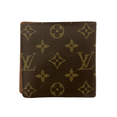 $615 Vintage Louis Vuitton Monogram Marco Wallet