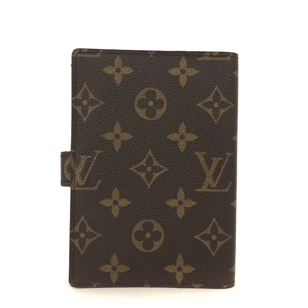 Louis Vuitton Monogram Agenda PM Notebook Cover Brown SP1929