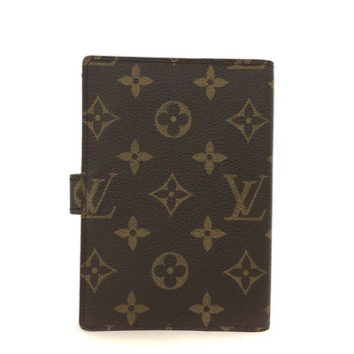 Louis Vuitton Monogram Agenda PM Notebook Cover Brown SP1929