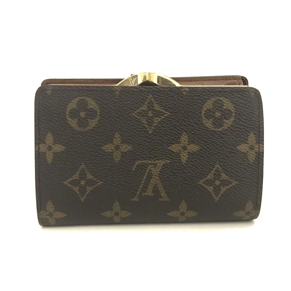 Louis Vuitton Monogram Porte Monnaie Billets Viennois Bifold Wallet MI0928