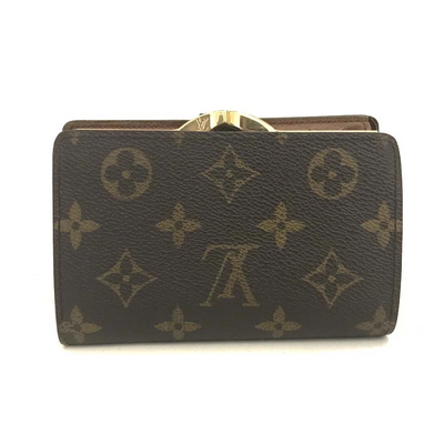 Louis Vuitton Monogram Porte Monnaie Billets Viennois Bifold Wallet MI0928